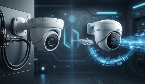 تفاوت دوربین آنالوگ AHD و تحت شبکه IP؛ کدام گزینه برای شما مناسب‌تر است؟