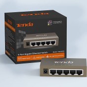 سوئیچ شبکه 5 پورت 10/100Mbps  TENDA