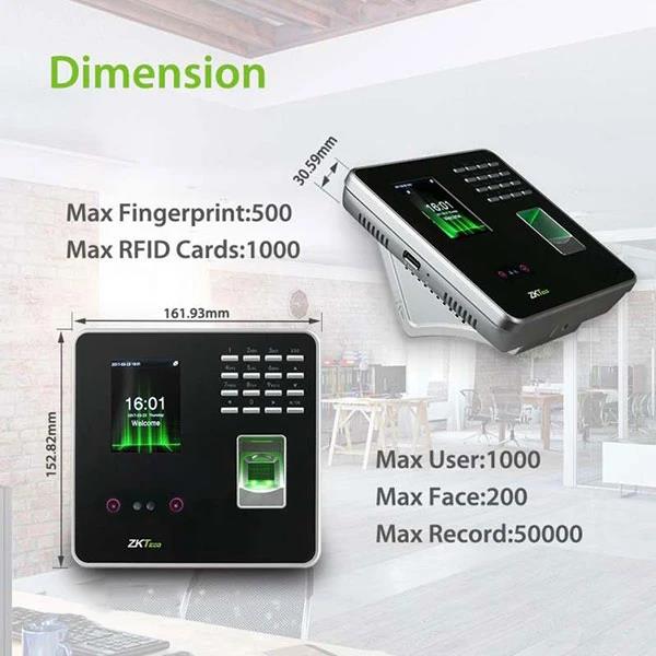 دستگاه حضور و غیاب فراتکنو مدل MB20