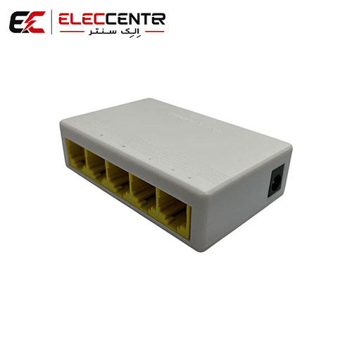 سوئیچ شبکه 5پورت 10/100Mbps  مدل 298