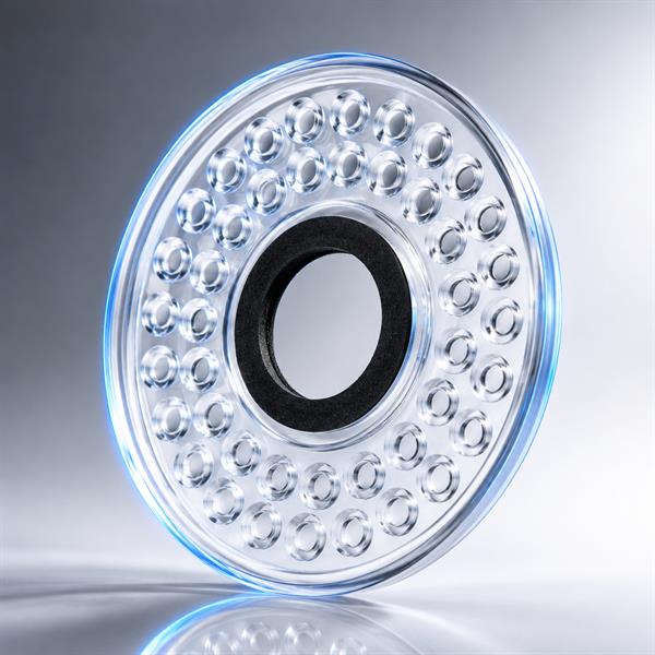 شیشه جلو دوربین 36LED