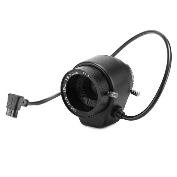 لنز متغیر 3.5~8 AHD
