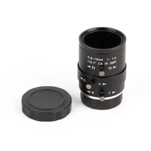 لنز متغیر 2.8~12 AHD