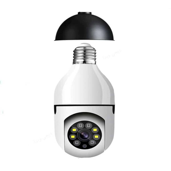 دوربین لامپی چرخشی smart wifi (2لنز) 4m