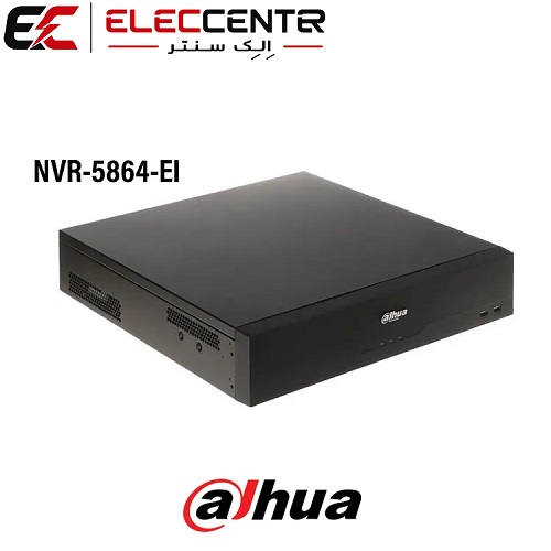 دستگاه 64 کانال NVR5864-EI برند داهوا | WizSense
