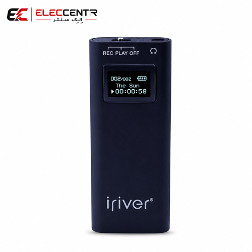 رکوردرصدا Mini Iriver  ال سی دی دار