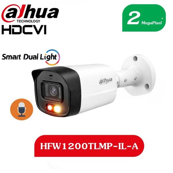 دوربین مداربسته داهوا مدل HFW1200TLMP-IL-A