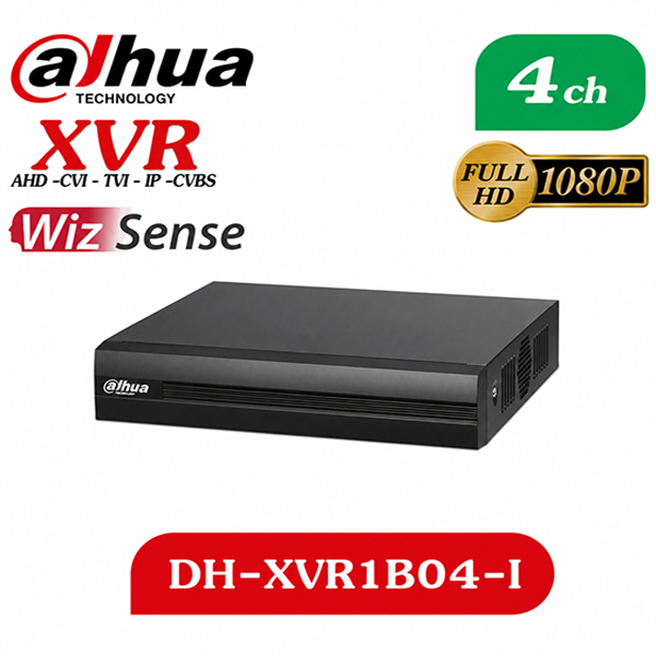 دستگاه 4 کانال DH-XVR1B04-I برند داهوا | WizSense