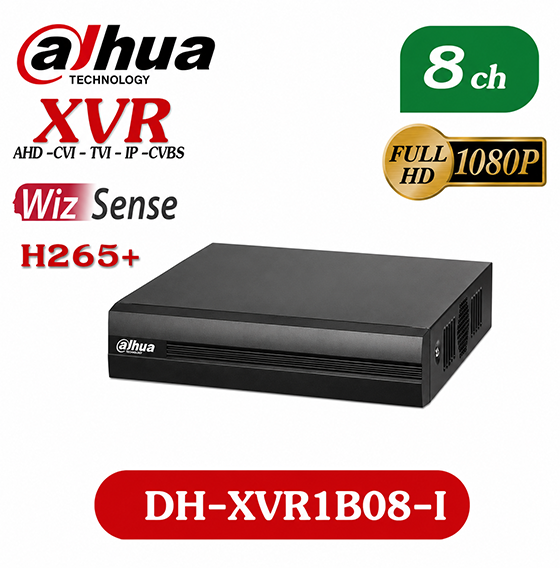 دستگاه 8 کانال DH-XVR1B08-I برند داهوا | WizSense