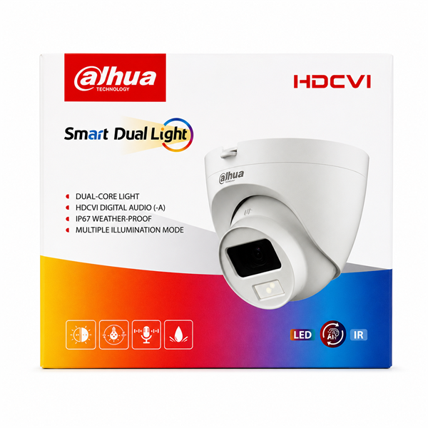 دوربین مداربسته داهوا مدل HDW1200CLQP-IL-A