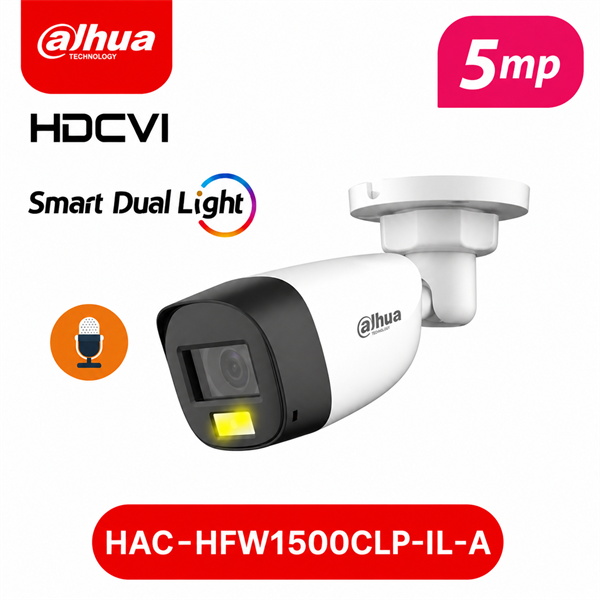 دوربین مداربسته داهوا مدل HAC-HFW1500CLP-IL-A