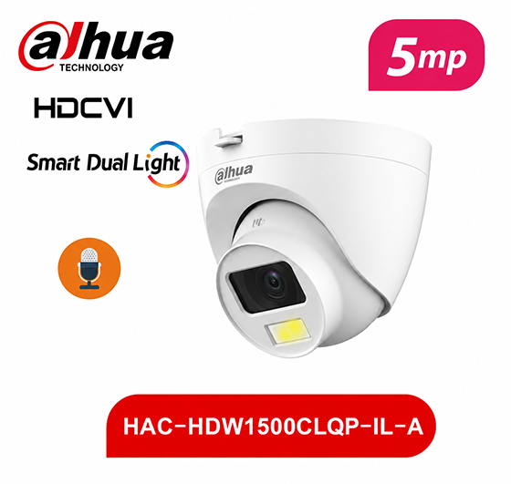 دوربین مداربسته آنالوگ داهوا مدل HAC-HDW1500CLQP-IL-A