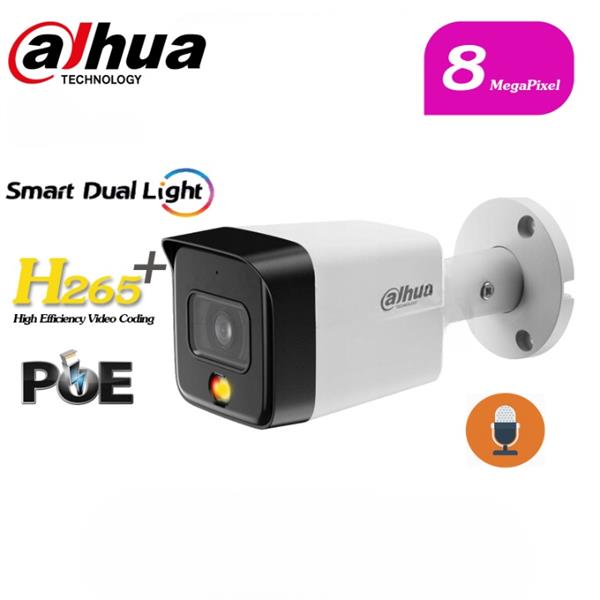 دوربین مدار بسته داهوا مدل DH-IPC-HFW1839TC-A-IL