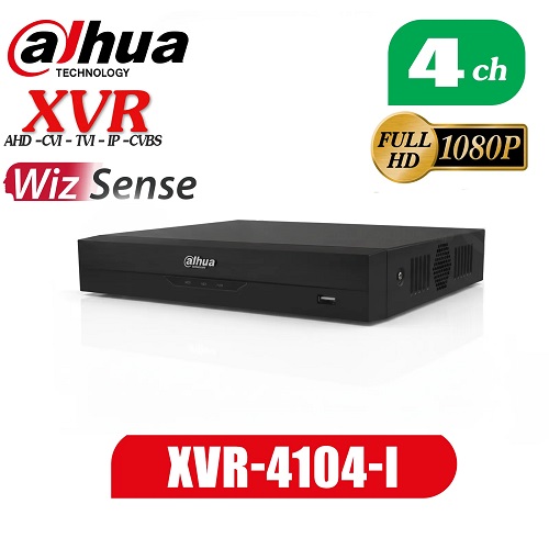 دستگاه 4 کانال  DH-XVR4104-I برند داهوا | WizSense