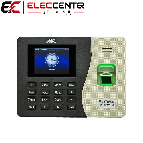 دستگاه حضور و غیاب فراتکنو مدل F200