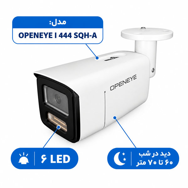 دوربین مدار بسته OPENEYE I 444 SQH-A