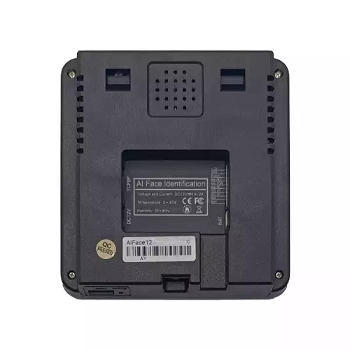 دستگاه حضور و غیاب فراتکنو مدل AI12F