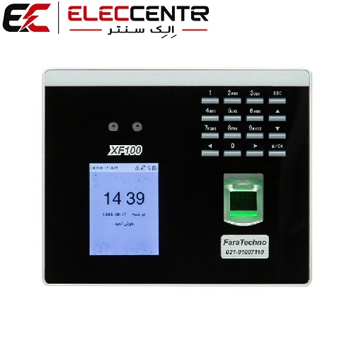دستگاه حضور و غیاب فراتکنو مدل XF100