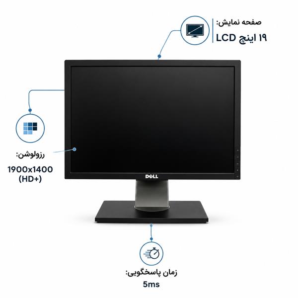 مانیتور 19 اینچ  Wide برند HP