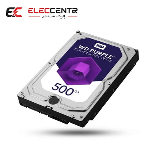 هارد اینترنال 500 گیگ وسترن دیجیتال دوربین