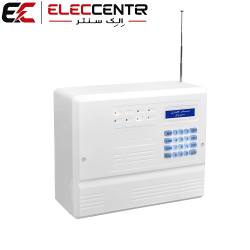 دزدگیر اماکن فایروال f10 سیم‌کارتی و تلفن ثابت