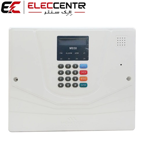 دزدگیر اماکن مستر مدل M930 سیم‌کارتی و خط ثابت
