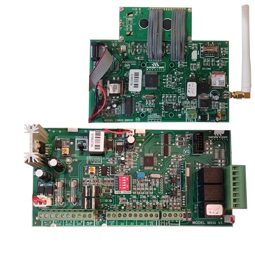 دزدگیر اماکن مستر مدل M930 سیم‌کارتی و خط ثابت