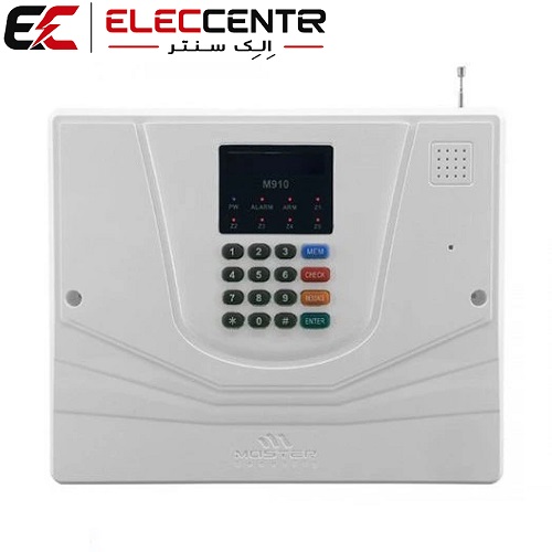 دزدگیر مستر M910 سیمکارتی و خط ثابت