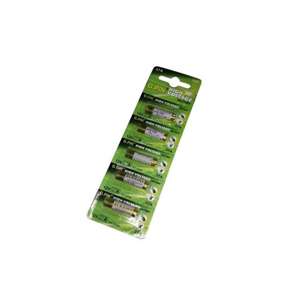 باطری ریموت G.PIN-کوچک27A