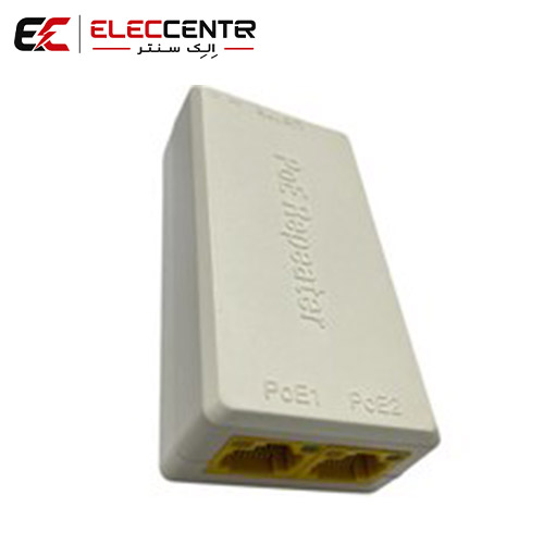 مبدل 1به 2 poe (اکستندر 100 poe)