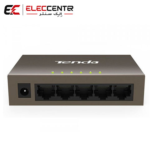 سوئیچ شبکه 5 پورت 10/100Mbps  TENDA