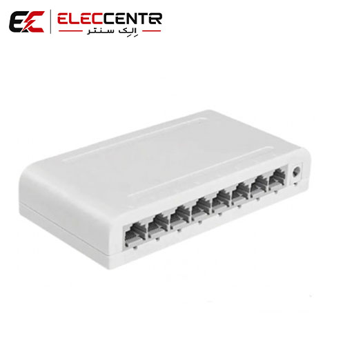 سوئیچ شبکه 8 پورت مدل 10/100/1000Mbps 298