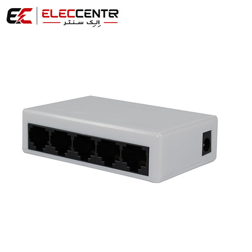سوئیچ شبکه 5 پورت مدل  10/100/1000Mbps  298