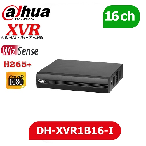 دستگاه 16 کانال DH-XVR1B16 برند داهوا | WizSense